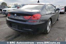 BMW 640 Gran Coupe i M-Sport Automatas 2015 full