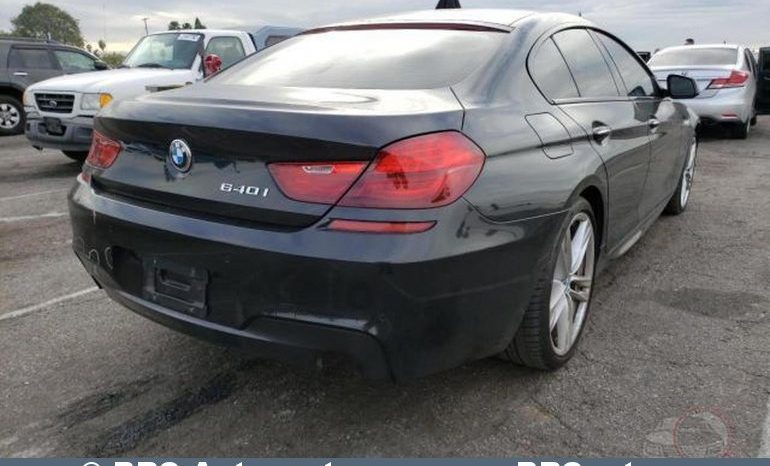 BMW 640 Gran Coupe i M-Sport Automatas 2015 full