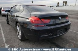 BMW 640 Gran Coupe i M-Sport Automatas 2015 full