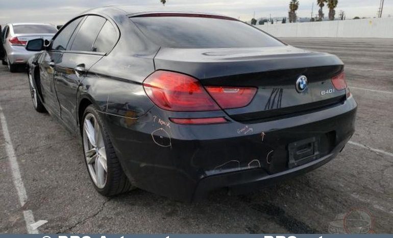 BMW 640 Gran Coupe i M-Sport Automatas 2015 full