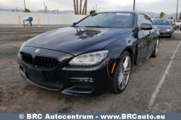 BMW 640 Gran Coupe i M-Sport Automatas 2015 full