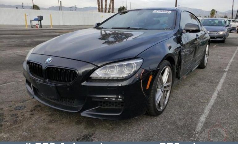BMW 640 Gran Coupe i M-Sport Automatas 2015 full