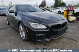 BMW 640 Gran Coupe i M-Sport Automatas 2015 full