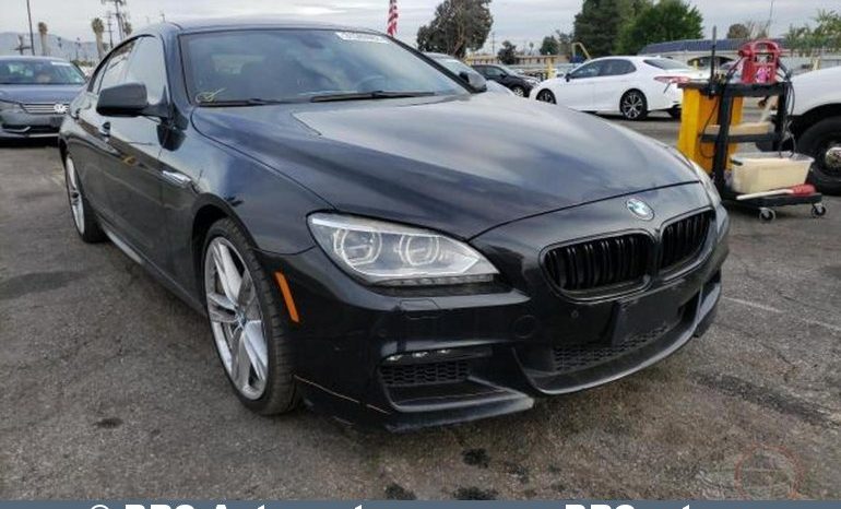 BMW 640 Gran Coupe i M-Sport Automatas 2015 full