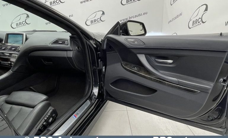 BMW 640 Gran Coupe i M-Sport Automatas 2015 full