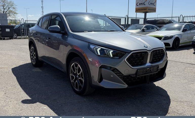 BMW X2 28i xDrive Automatas 2024 full