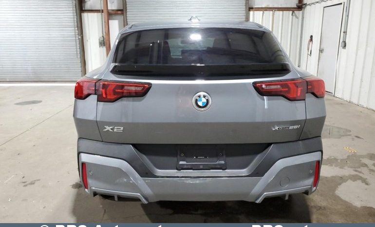 BMW X2 28i xDrive Automatas 2024 full