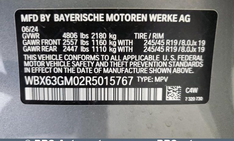 BMW X2 28i xDrive Automatas 2024 full