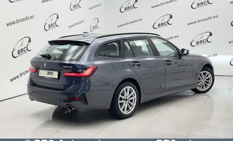 BMW 320 d xDrive Automatas 2020 full