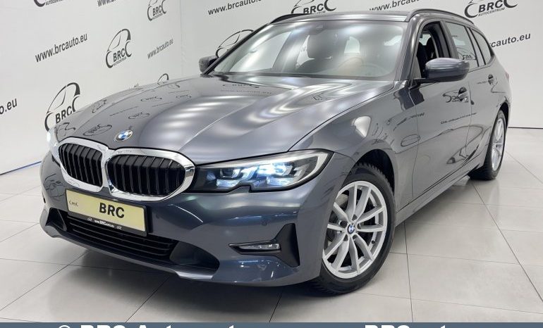 BMW 320 d xDrive Automatas 2020 full