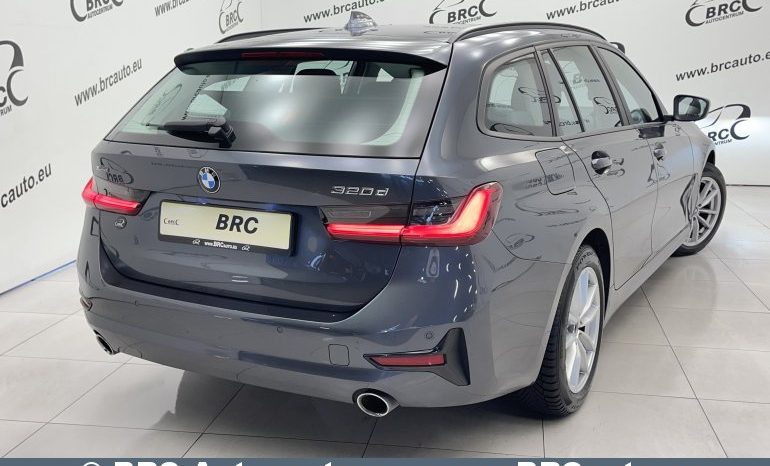 BMW 320 d xDrive Automatas 2020 full