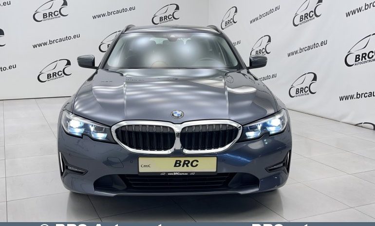 BMW 320 d xDrive Automatas 2020 full