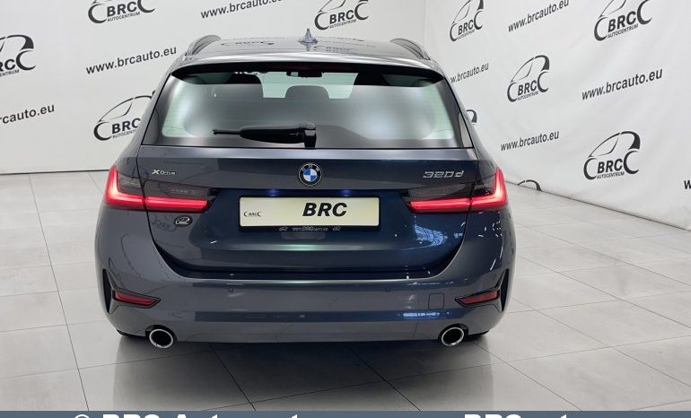 BMW 320 d xDrive Automatas 2020 full