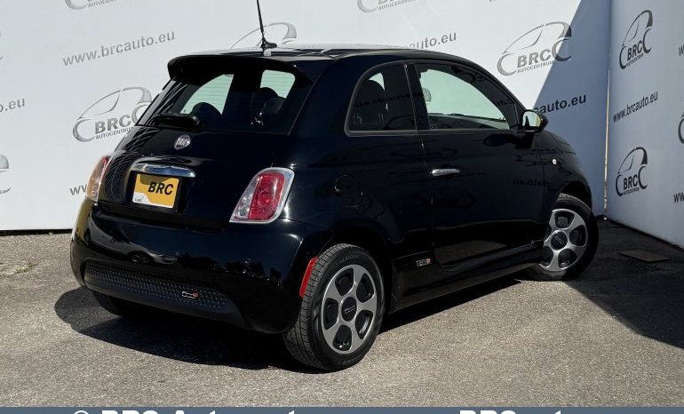 Fiat 500 24kWh Automatas 2015 full