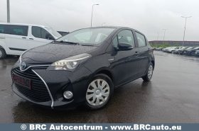 Toyota Yaris Hybrid 5d Hatchback 1.5 HSD Act 2017