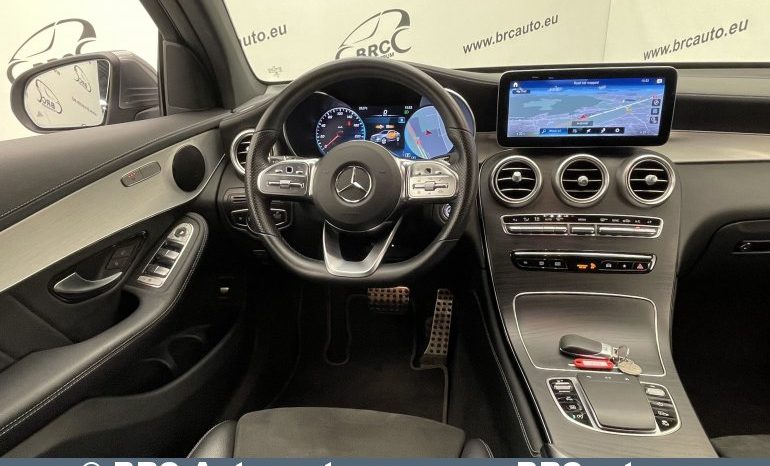 Mercedes-Benz GLC Coupe 200 d Automatas 2020 full