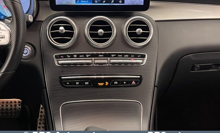 Mercedes-Benz GLC Coupe 200 d Automatas 2020 full
