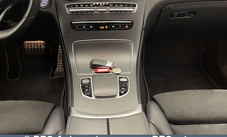Mercedes-Benz GLC Coupe 200 d Automatas 2020 full