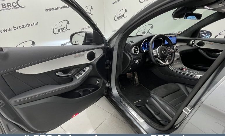 Mercedes-Benz GLC Coupe 200 d Automatas 2020 full