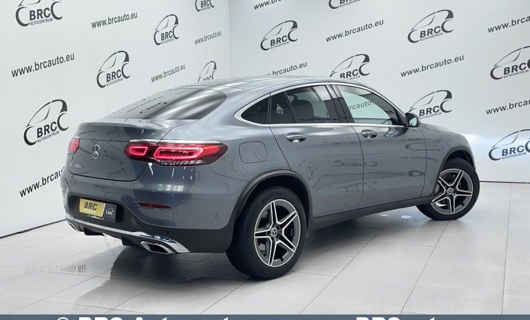 Mercedes-Benz GLC Coupe 200 d Automatas 2020 full