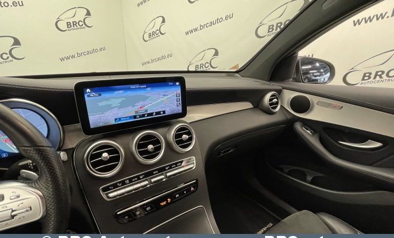 Mercedes-Benz GLC Coupe 200 d Automatas 2020 full