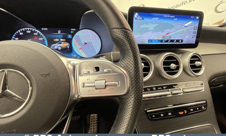 Mercedes-Benz GLC Coupe 200 d Automatas 2020 full