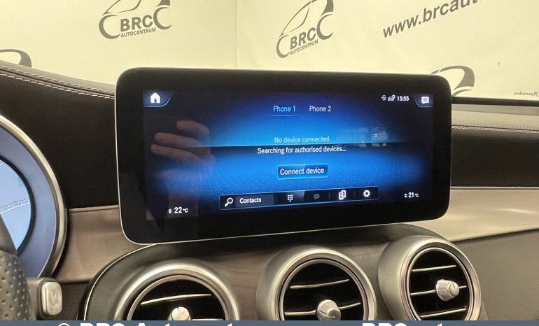 Mercedes-Benz GLC Coupe 200 d Automatas 2020 full