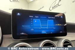 Mercedes-Benz GLC Coupe 200 d Automatas 2020 full