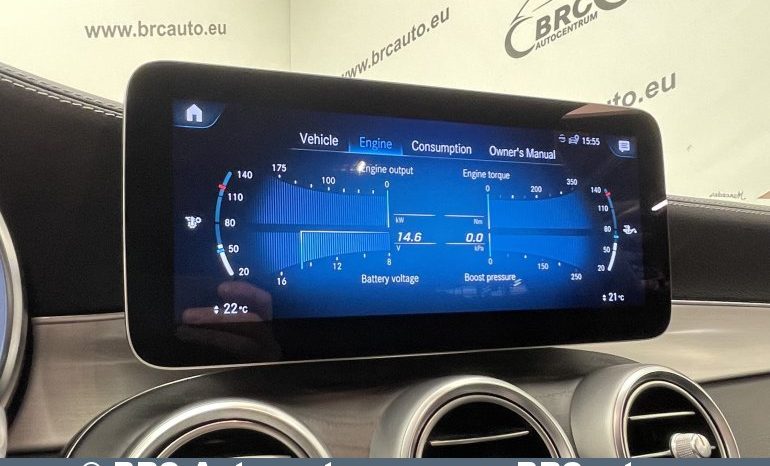 Mercedes-Benz GLC Coupe 200 d Automatas 2020 full