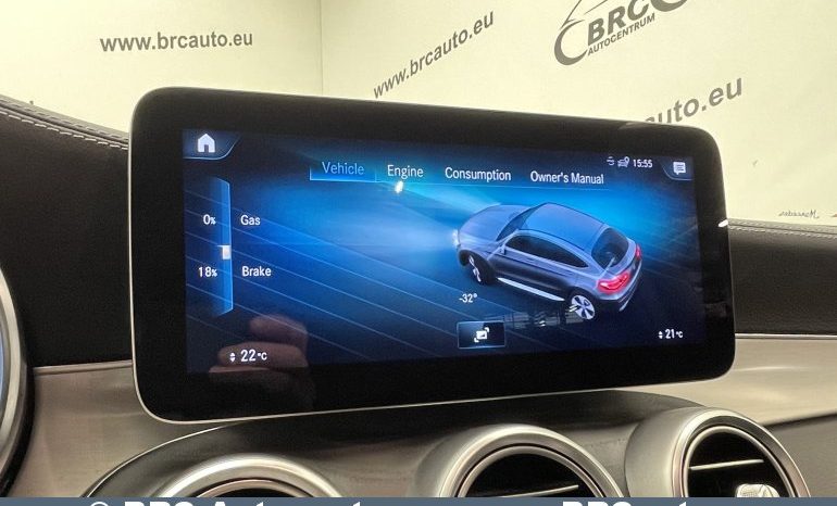 Mercedes-Benz GLC Coupe 200 d Automatas 2020 full