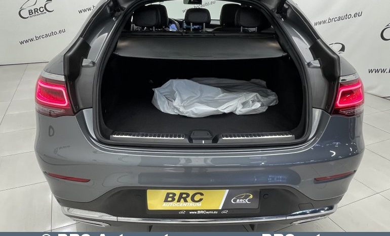 Mercedes-Benz GLC Coupe 200 d Automatas 2020 full