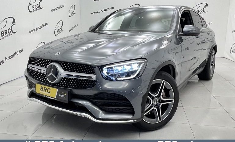 Mercedes-Benz GLC Coupe 200 d Automatas 2020 full