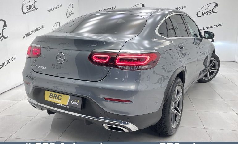 Mercedes-Benz GLC Coupe 200 d Automatas 2020 full