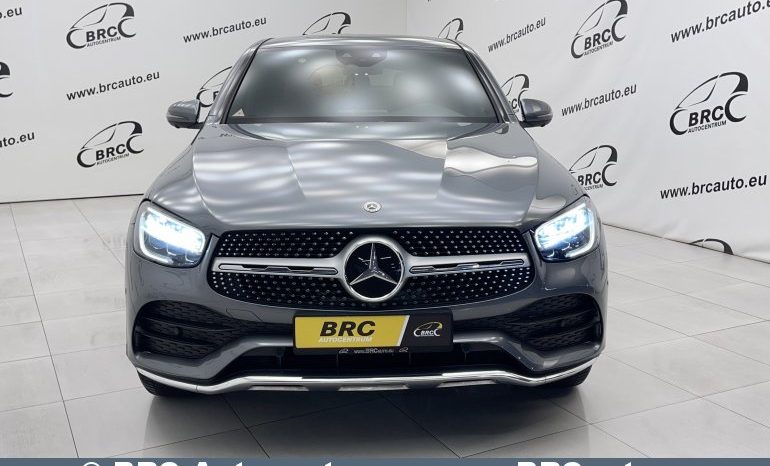 Mercedes-Benz GLC Coupe 200 d Automatas 2020 full