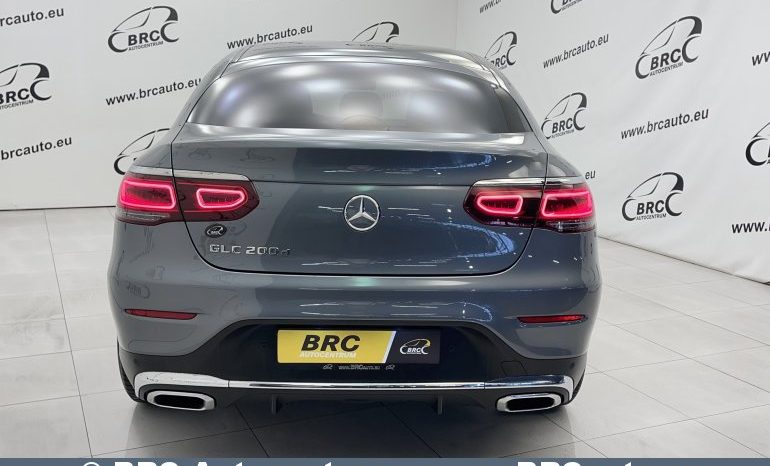 Mercedes-Benz GLC Coupe 200 d Automatas 2020 full