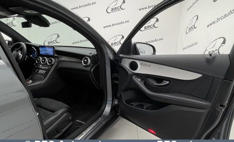 Mercedes-Benz GLC Coupe 200 d Automatas 2020 full
