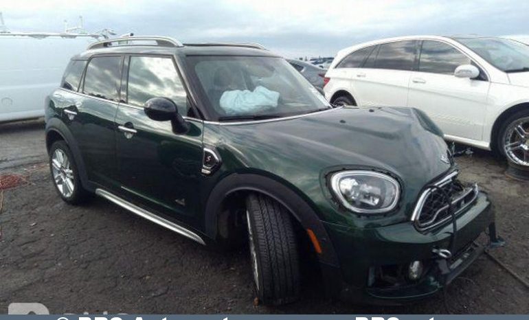 Mini Cooper Countryman 2.0 S ALL4 Automatas 2017 full