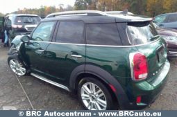 Mini Cooper Countryman 2.0 S ALL4 Automatas 2017 full