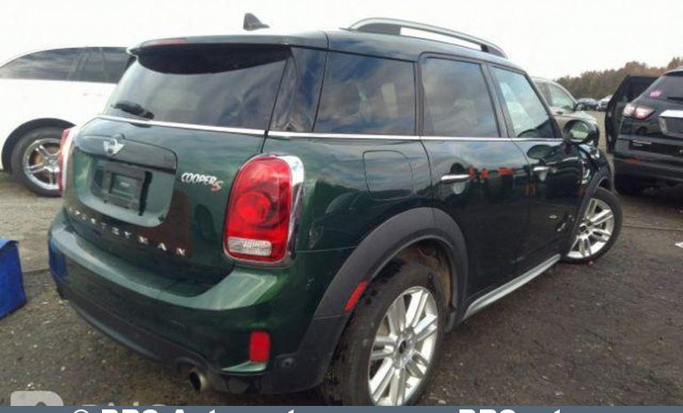 Mini Cooper Countryman 2.0 S ALL4 Automatas 2017 full