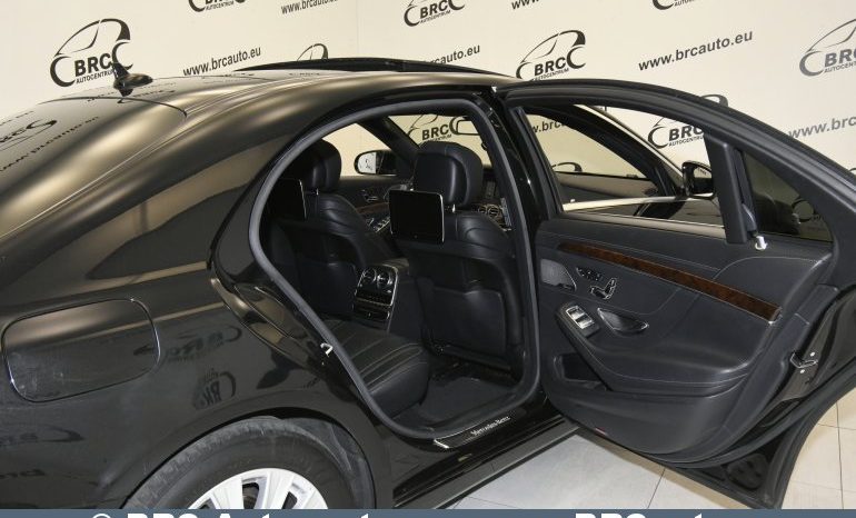 Mercedes-Benz S 350 BLUETEC Automatas 2014 full