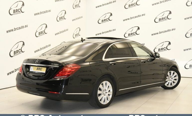 Mercedes-Benz S 350 BLUETEC Automatas 2014 full