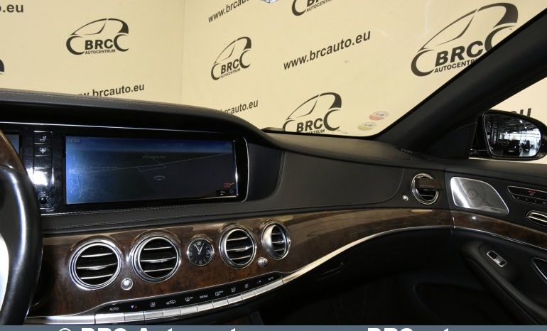 Mercedes-Benz S 350 BLUETEC Automatas 2014 full