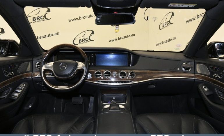 Mercedes-Benz S 350 BLUETEC Automatas 2014 full