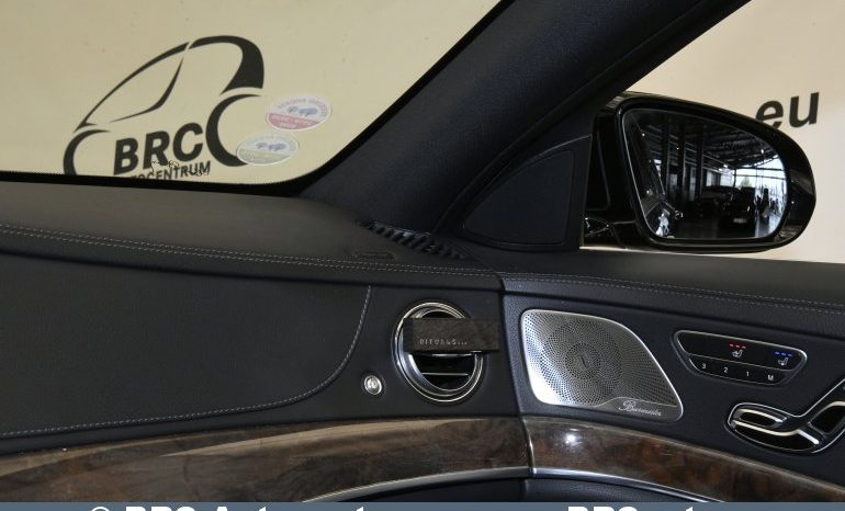 Mercedes-Benz S 350 BLUETEC Automatas 2014 full