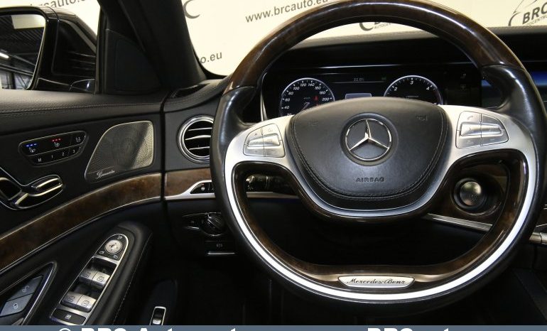 Mercedes-Benz S 350 BLUETEC Automatas 2014 full