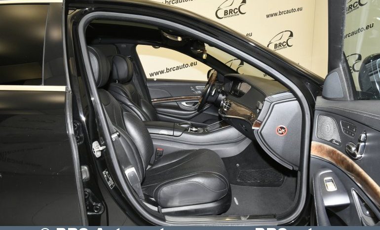 Mercedes-Benz S 350 BLUETEC Automatas 2014 full