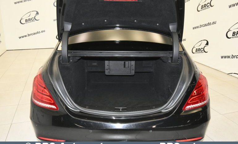 Mercedes-Benz S 350 BLUETEC Automatas 2014 full