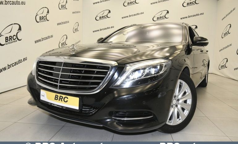Mercedes-Benz S 350 BLUETEC Automatas 2014 full