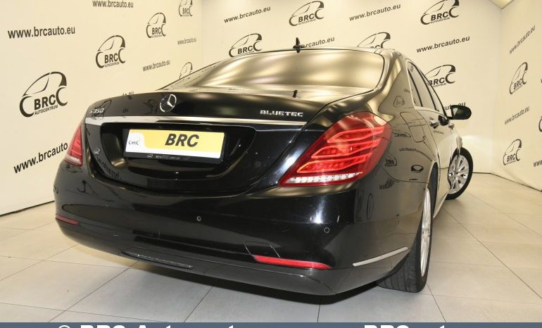 Mercedes-Benz S 350 BLUETEC Automatas 2014 full