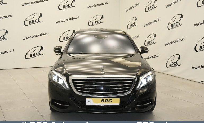Mercedes-Benz S 350 BLUETEC Automatas 2014 full